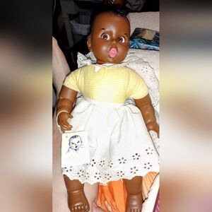 Antique Gerber African American baby doll